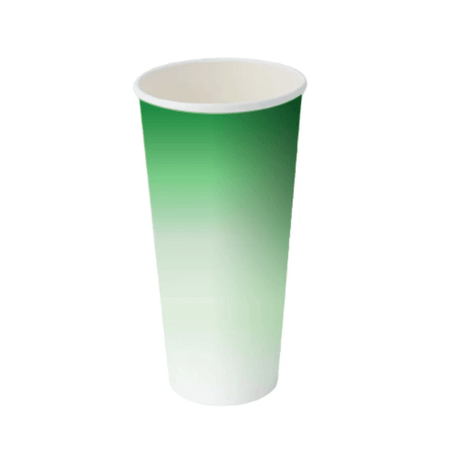 PakMax 22oz Single Layer Cold Paper Cup (SLCPC-90-22G) — Carton of 1000