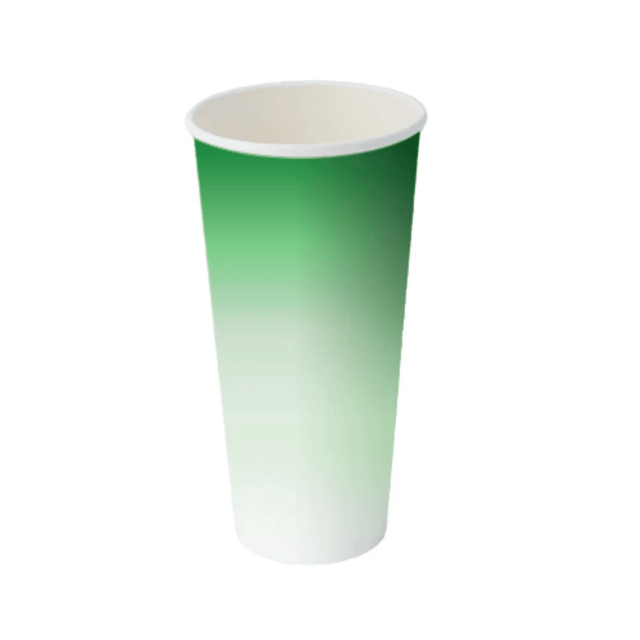 PakMax 22oz Single Layer Cold Paper Cup (SLCPC-90-22G) — Carton of 1000