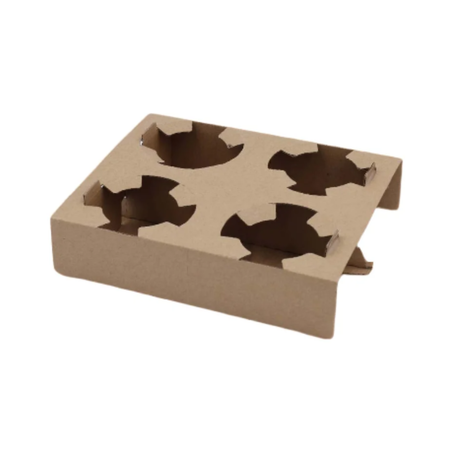 PakMax 4-Cup Pulp Holder (PCH-4K) — Carton of 200