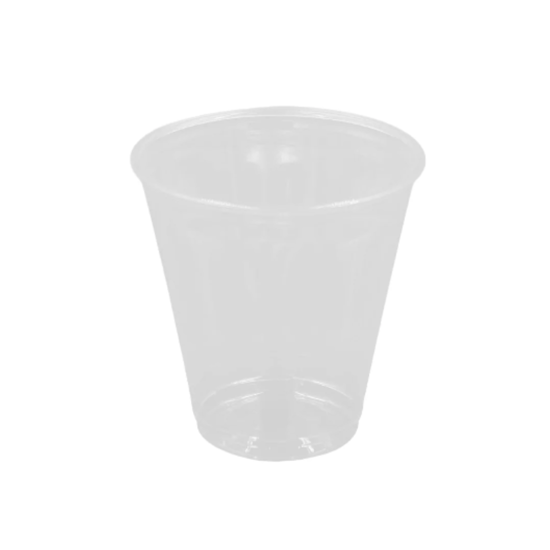 PakMax 78mm 7oz PET Cold Cup (CC-78-7C) — Carton of 1000