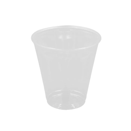 PakMax 78mm 7oz PET Cold Cup (CC-78-7C) — Carton of 1000