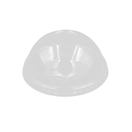PakMax 98mm Cold Cup Dome Lid (CCFL-98C-PET-LID-1) — Carton of 1000