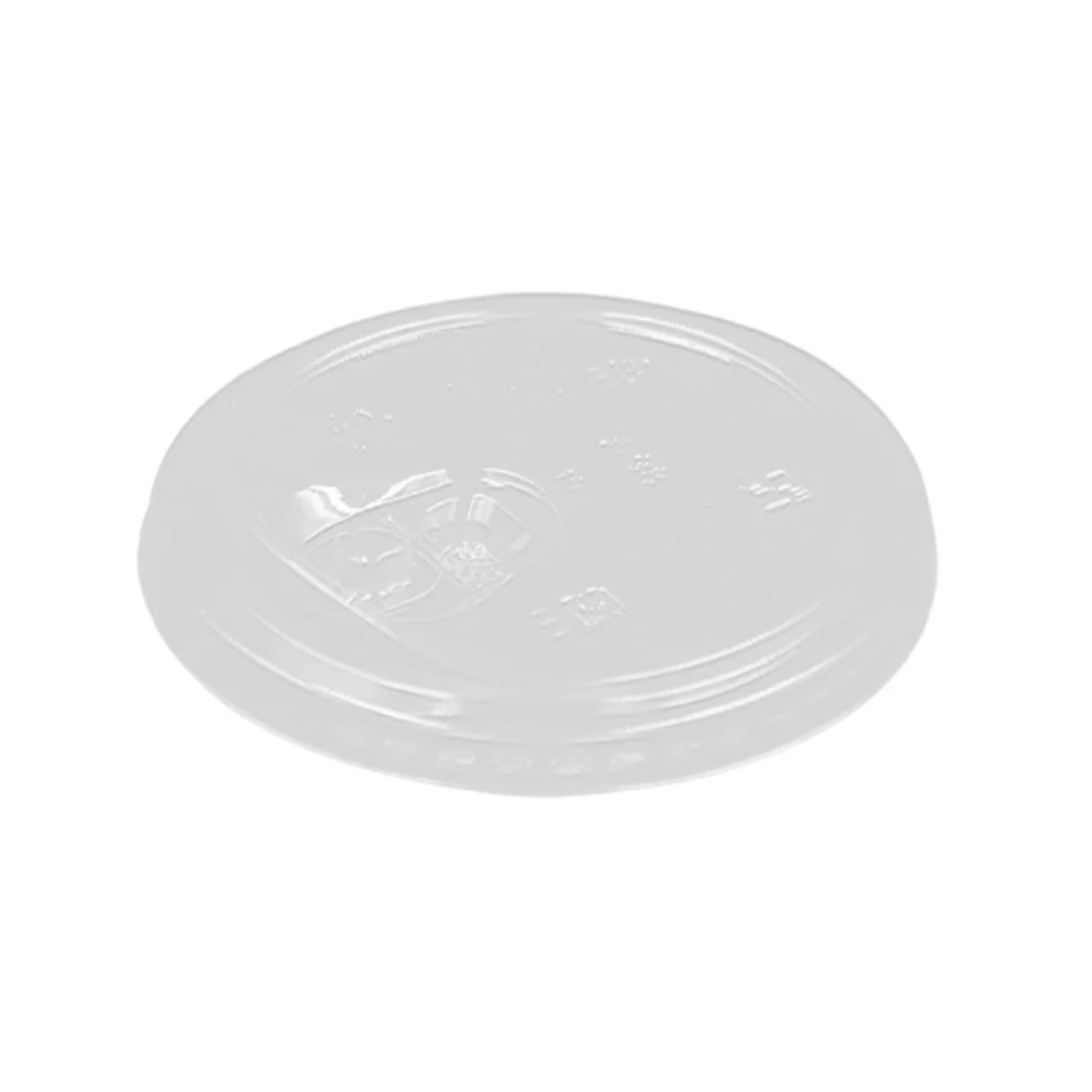 PakMax 90mm Cold Cup Sip Through Lid (CCSTL-90C-PET-LID) — Carton of 1000