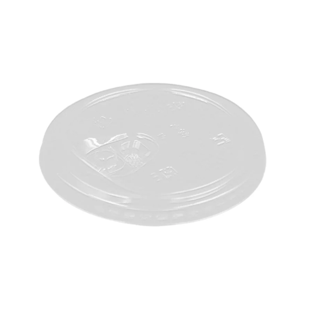 PakMax 90mm Cold Cup Sip Through Lid (CCSTL-90C-PET-LID) — Carton of 1000