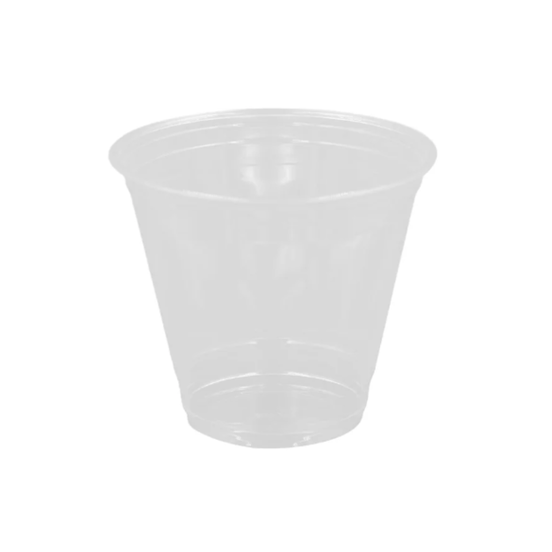 PakMax 98mm 12oz PET Cold Cup (CC-98-12C) — Carton of 1000