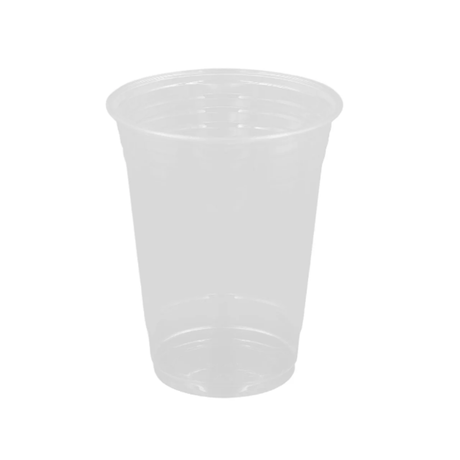 PakMax 98mm 16oz PET Cold Cup (CC-98-16C) — Carton of 1000