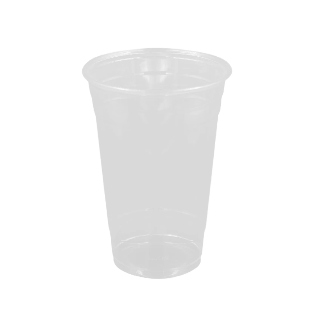 PakMax 98mm 20oz PET Cold Cup (CC-98-20C) — Carton of 1000
