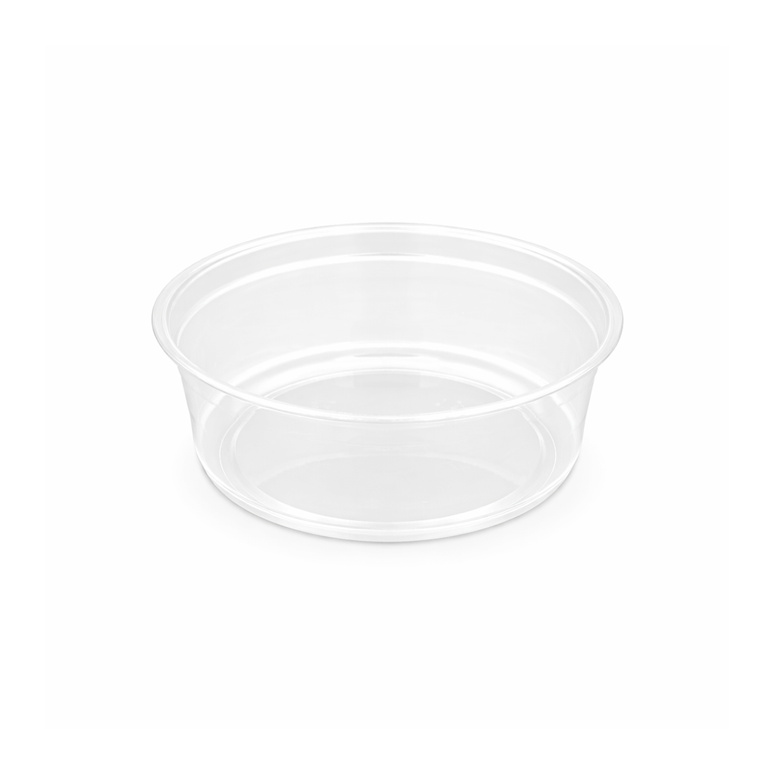 PakMax 117mm 8oz PET Deli Container (DELI-117-8C) — Carton of 500