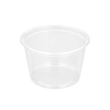 PakMax 117mm 16oz PET Deli Container (DELI-117-16C) — Carton of 500