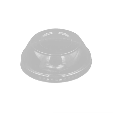 PakMax 117mm PET Deli Container Dome Lid (DL-117C-PET-LID) — Carton of 500