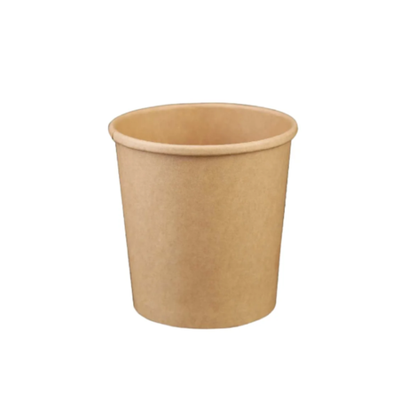 PakMax KRAFT 12oz Paper Deli Container (DELI-96-12K) — Carton of 500