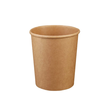 PakMax KRAFT 32oz Paper Deli Container (DELI-115-32K) — Carton of 500