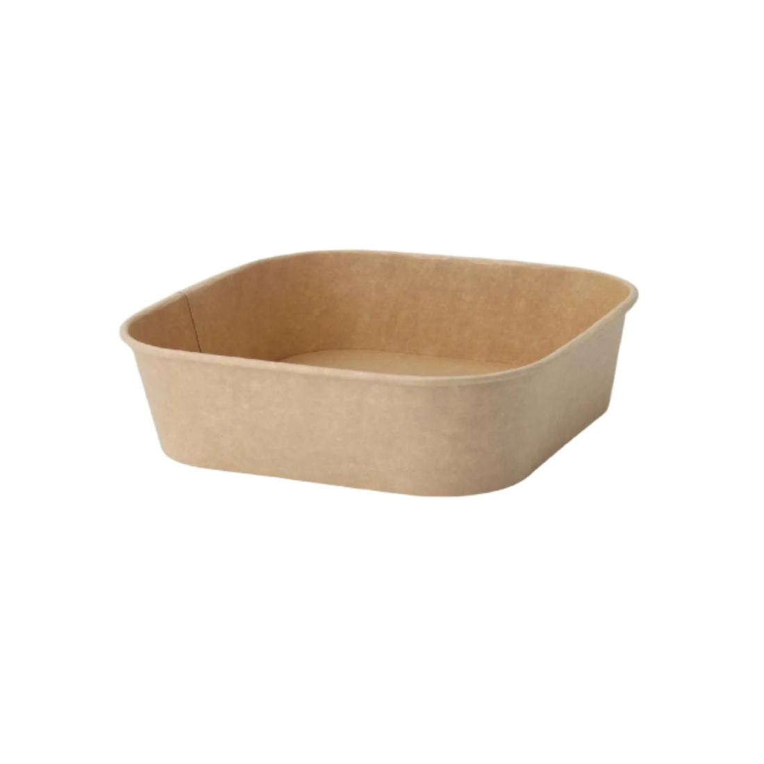 PakMax 880ML Kraft Paper Rectangular Bowl (KPRB-750) — Carton of 300