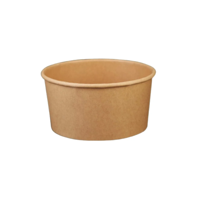 PakMax 500ML Kraft Paper Salad Bowl (KPSB-45H-500) — Carton of 300