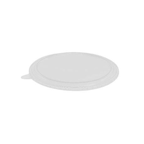 PakMax 185mm PET Bowl Lid (SBL-185-PET-LID) — Carton of 300