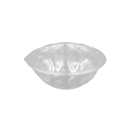 PakMax PET Rose Salad Bowl Combo 24oz (RSBC-24C) — Carton of 150