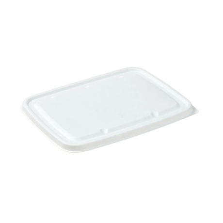 PakMax Lid for 6-Compartment Lunch Tray (LT-61-LID) — Carton of 300