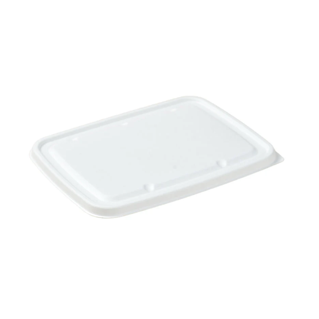 PakMax Lid for 6-Compartment Lunch Tray (LT-61-LID) — Carton of 300