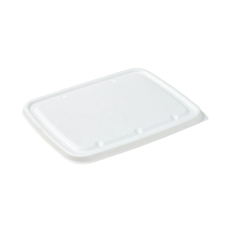 PakMax Lid for 5 Compartment Lunch Tray (LT-51-LID) — Carton of 300