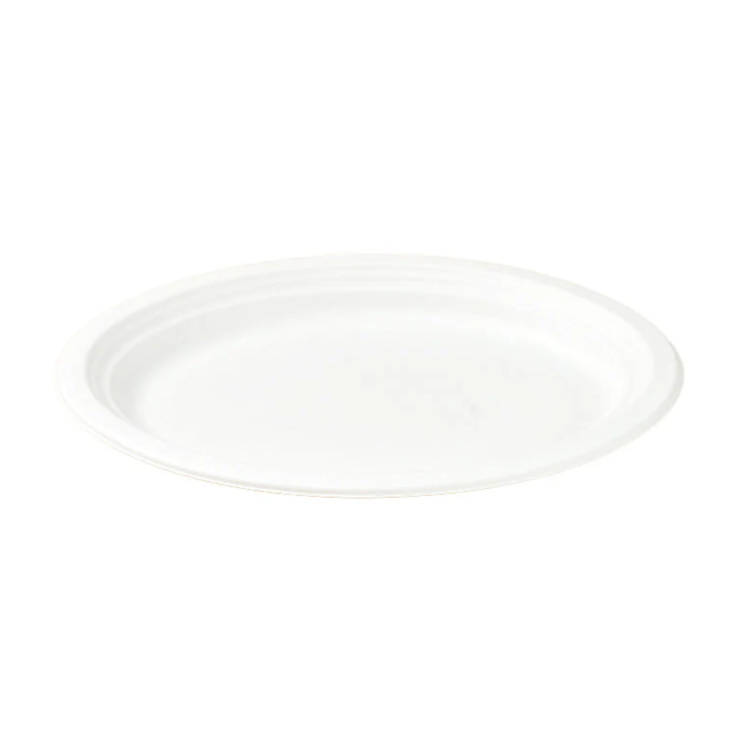 PakMax 12.5" SugarcaneOval Plate (PL-O12) — Carton of 500