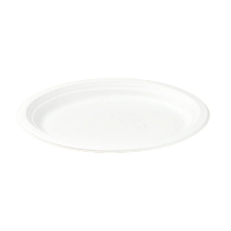 PakMax 12.5" SugarcaneOval Plate (PL-O12) — Carton of 500