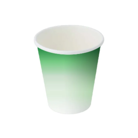 PakMax 8oz 80mm Single Layer Cold Paper Cup (SLCPC-80-8G) — Carton of 1000