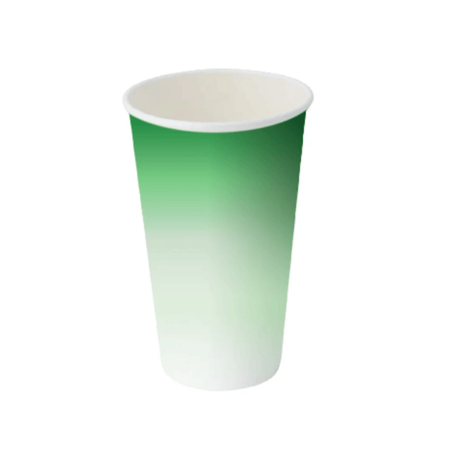 PakMax 16oz Single Layer Cold Paper Cup (SLCPC-90-16G) — Carton of 1000