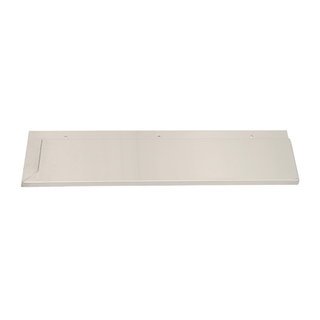 Modular Systems Splashback Extension for Premium 600 Series Bench (WBB6-SBL)