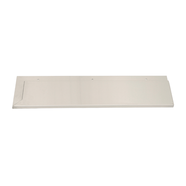Modular Systems Splashback Extension for Premium 600 Series Bench (WBB6-SBL)