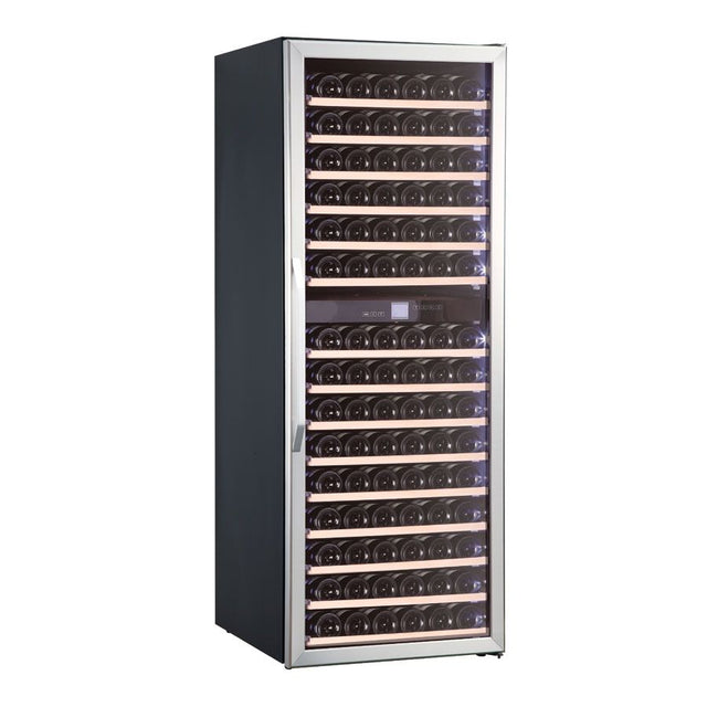 Dual Zone Medium Premium Wine Cooler (WC-155B)