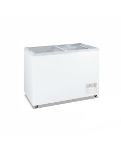 Heavy Duty Chest Freezer with Glass Sliding Lids - WD-520F
