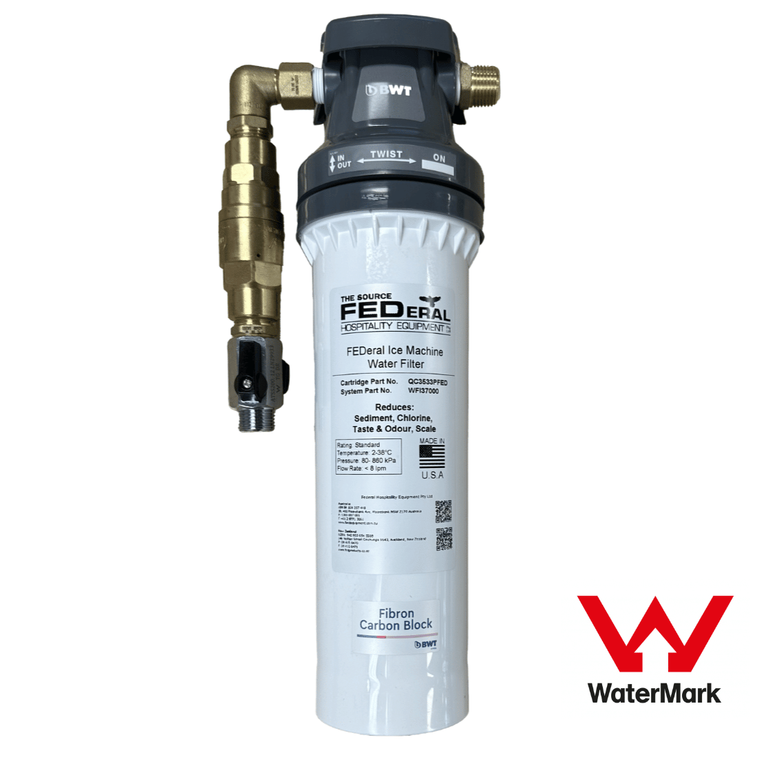 BWT Ice Maker Water Filter (WFI37000)