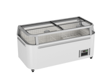 Thermaster Supermarket Island Freezer with Glass Sliding Lids ZCD-E185G